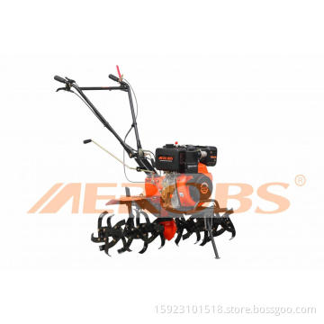 BSD1350- High-efficiency Gearing Transmission- Tiller with Diesel Engine